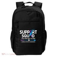 Support Squad You Are Not Alone Juvenile Arthritis Awareness Gift Backpack thumb 0