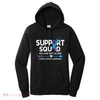 Support Squad You Are Not Alone Juvenile Arthritis Awareness Gift Women's Hoodie thumb 0