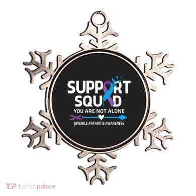 Support Squad You Are Not Alone Juvenile Arthritis Awareness Gift Ornament