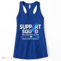 Support Squad You Are Not Alone Juvenile Arthritis Awareness Gift Women's Tank Top thumb 0