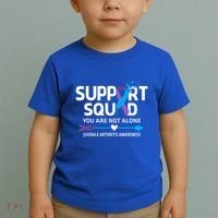 Support Squad You Are Not Alone Juvenile Arthritis Awareness Gift Toddler T-Shirt thumb 2