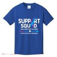 Support Squad You Are Not Alone Juvenile Arthritis Awareness Gift Kids T-Shirt thumb 0