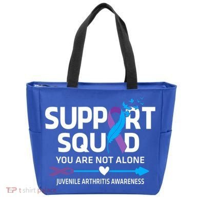 Support Squad You Are Not Alone Juvenile Arthritis Awareness Gift Tote Bag