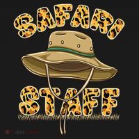 Safari Staff Zoo Keeper Themed Birthday Party Hoodie thumb 2