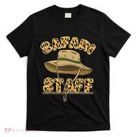 Safari Staff Zoo Keeper Themed Birthday Party T-Shirt thumb 0