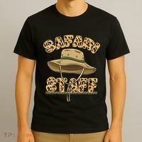Safari Staff Zoo Keeper Themed Birthday Party T-Shirt thumb 3
