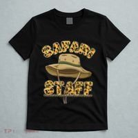 Safari Staff Zoo Keeper Themed Birthday Party T-Shirt thumb 5