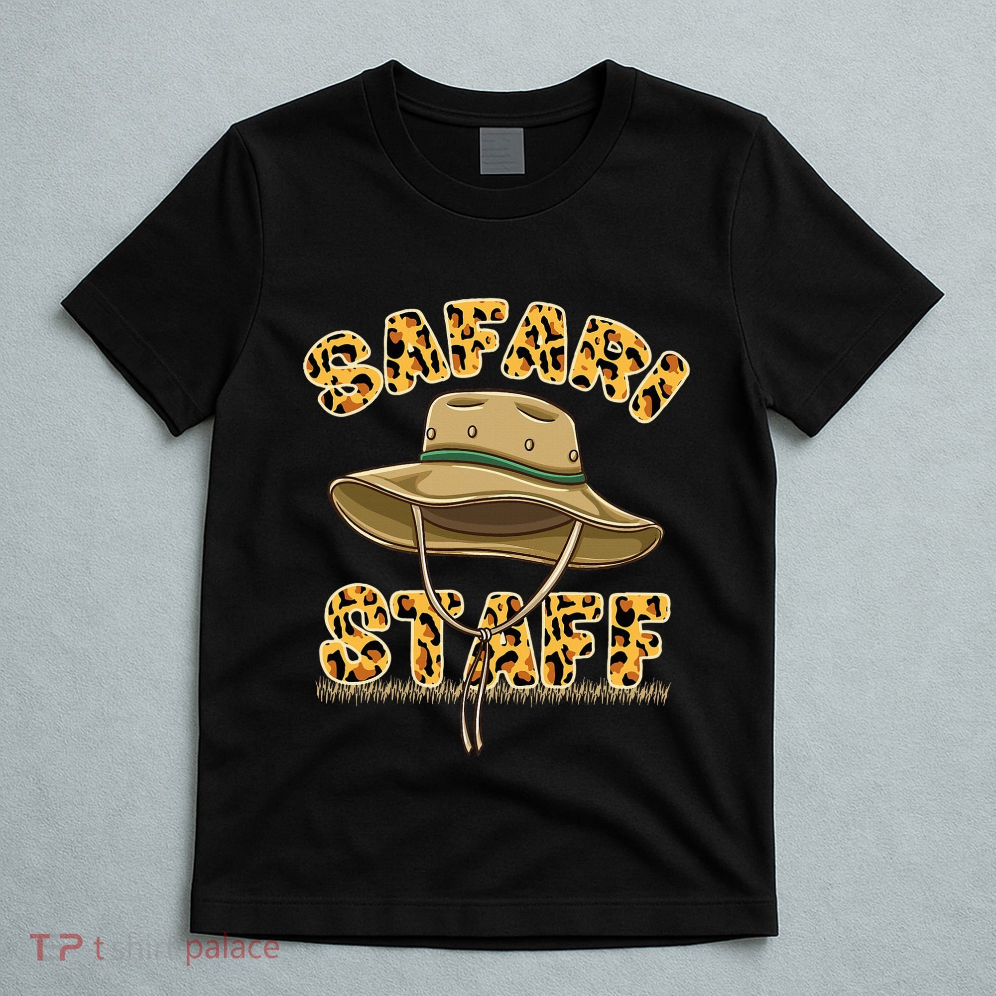 Safari Staff Zoo Keeper Themed Birthday Party T-Shirt