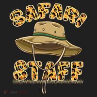 Safari Staff Zoo Keeper Themed Birthday Party Beanie thumb 2