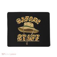 Safari Staff Zoo Keeper Themed Birthday Party Mousepad thumb 0