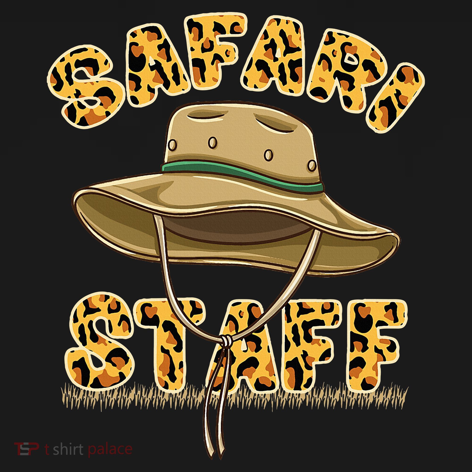 Safari Staff Zoo Keeper Themed Birthday Party Mousepad