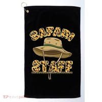 Safari Staff Zoo Keeper Themed Birthday Party Golf Towel thumb 0