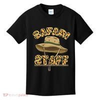 Safari Staff Zoo Keeper Themed Birthday Party Kids T-Shirt thumb 0