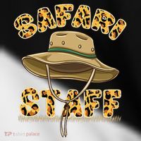 Safari Staff Zoo Keeper Themed Birthday Party Toddler Fine Jersey T-Shirt thumb 2