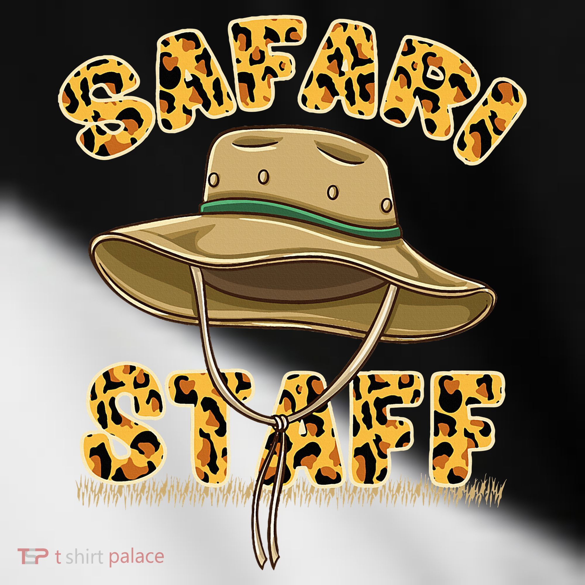 Safari Staff Zoo Keeper Themed Birthday Party Toddler Fine Jersey T-Shirt