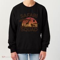 Safari Squad Zoo Family Matching Gift Women's Sweatshirt thumb 0