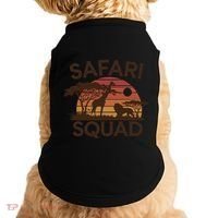 Safari Squad Zoo Family Matching Gift Doggie Tank thumb 0