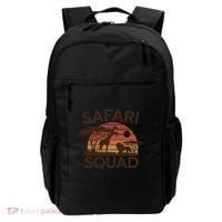 Safari Squad Zoo Family Matching Gift Backpack thumb 0