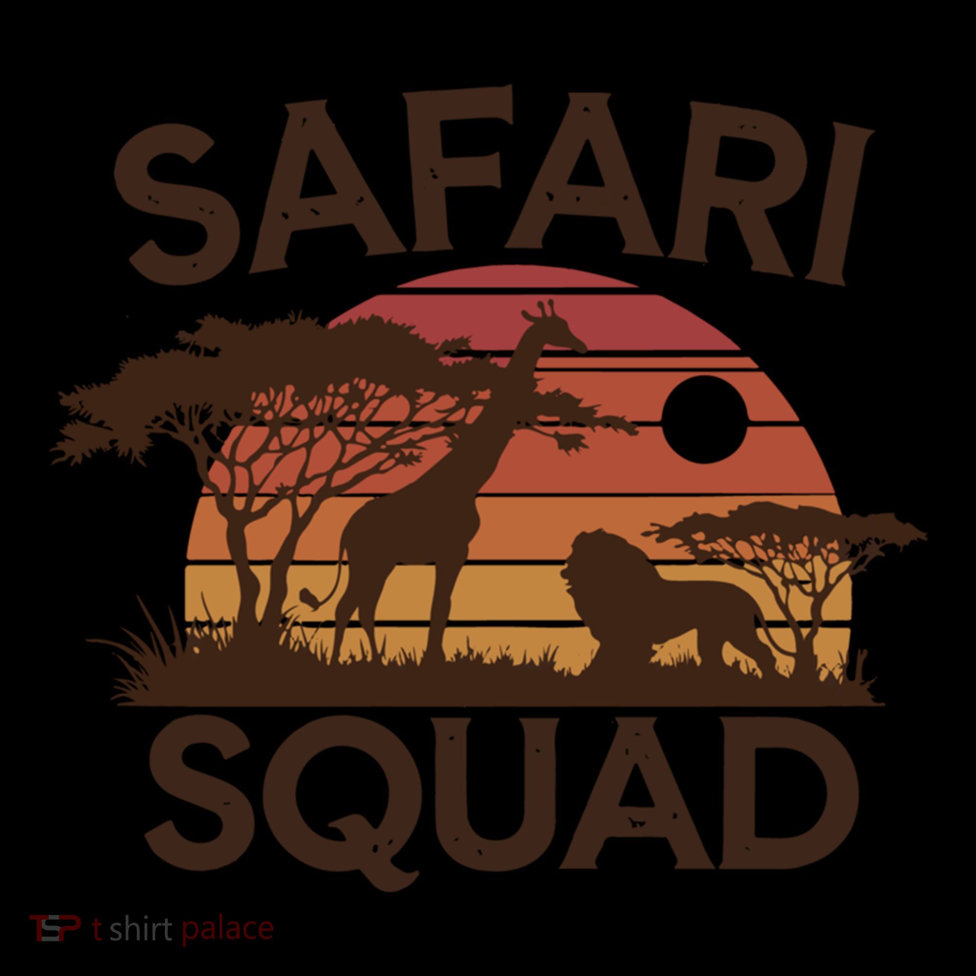 Safari Squad Zoo Family Matching Gift Coffee Mug