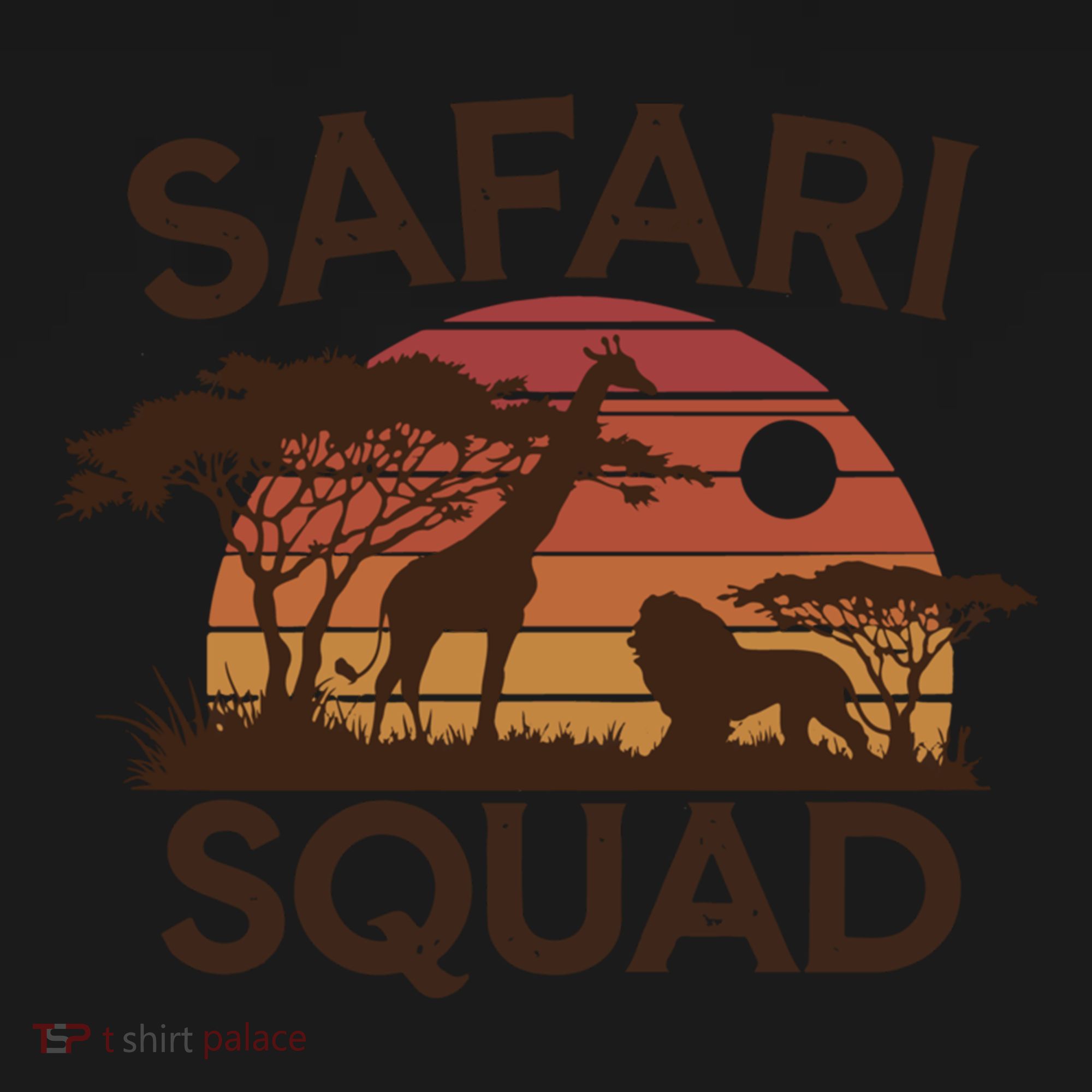 Safari Squad Zoo Family Matching Gift Women's Hoodie