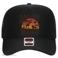 Safari Squad Zoo Family Matching Gift Hat thumb 0