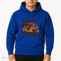 Safari Squad Zoo Family Matching Gift Hoodie thumb 2
