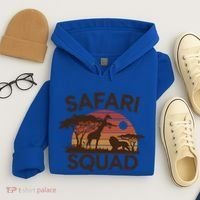 Safari Squad Zoo Family Matching Gift Hoodie thumb 4
