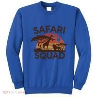 Safari Squad Zoo Family Matching Gift Sweatshirt thumb 0