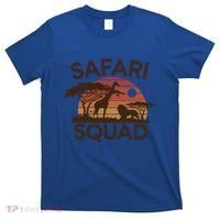Safari Squad Zoo Family Matching Gift T-Shirt thumb 0