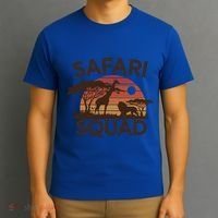 Safari Squad Zoo Family Matching Gift T-Shirt thumb 3