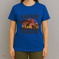 Safari Squad Zoo Family Matching Gift T-Shirt thumb 4