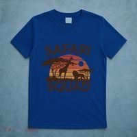 Safari Squad Zoo Family Matching Gift T-Shirt thumb 5