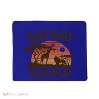 Safari Squad Zoo Family Matching Gift Mousepad thumb 0