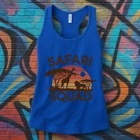 Safari Squad Zoo Family Matching Gift Women's Tank Top thumb 3