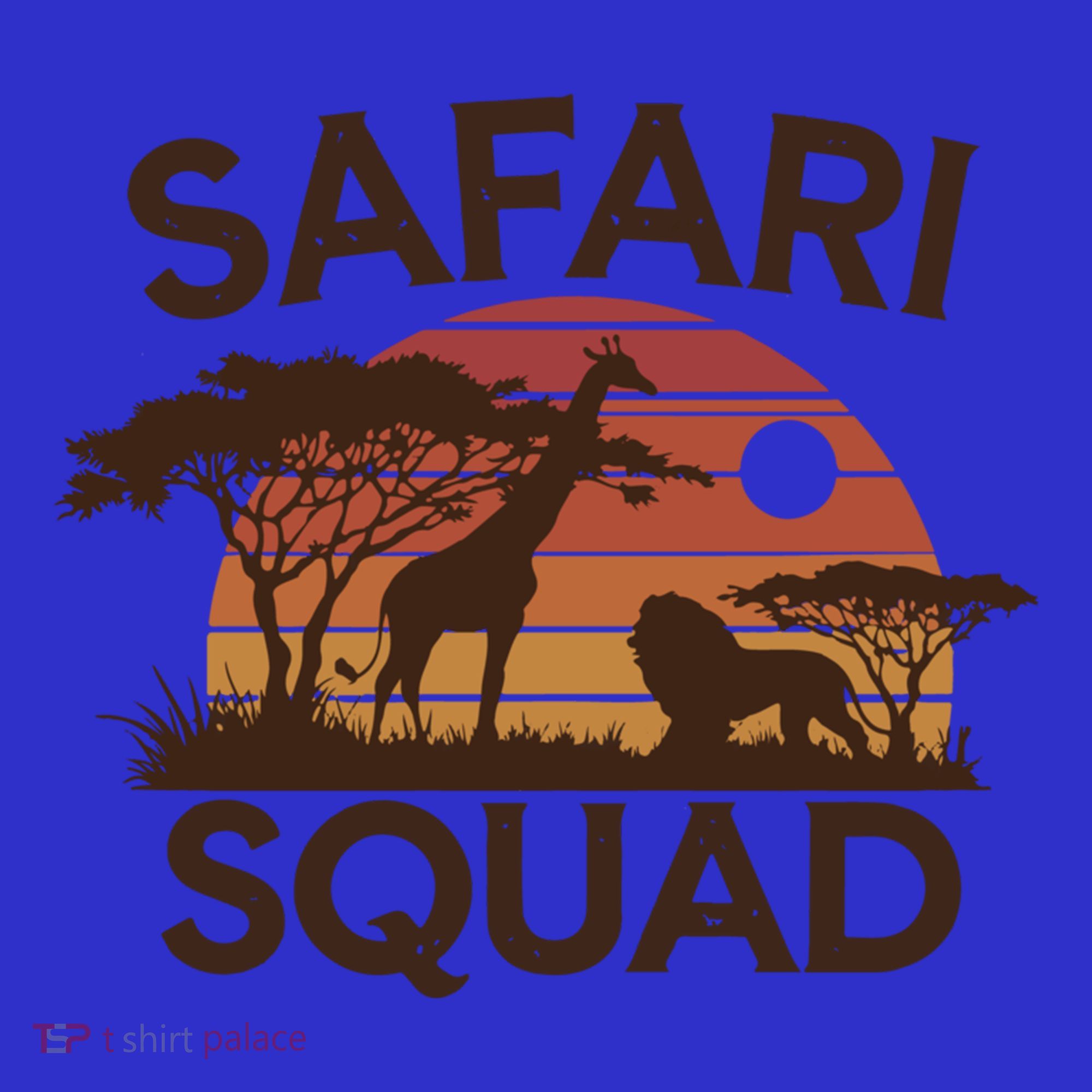 Safari Squad Zoo Family Matching Gift Baby Bodysuit
