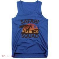 Safari Squad Zoo Family Matching Gift Tank Top thumb 0