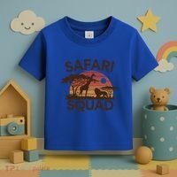 Safari Squad Zoo Family Matching Gift Toddler T-Shirt thumb 3