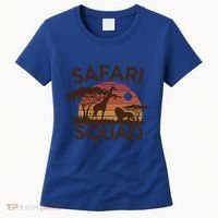 Safari Squad Zoo Family Matching Gift Women's T-Shirt thumb 0