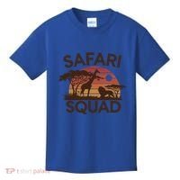 Safari Squad Zoo Family Matching Gift Kids T-Shirt thumb 0
