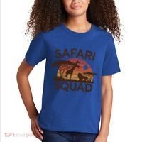 Safari Squad Zoo Family Matching Gift Kids T-Shirt thumb 2