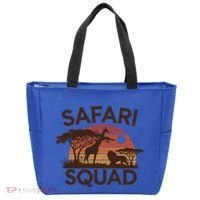 Safari Squad Zoo Family Matching Gift Tote Bag thumb 0