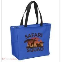 Safari Squad Zoo Family Matching Gift Tote Bag thumb 2