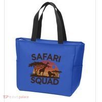 Safari Squad Zoo Family Matching Gift Tote Bag thumb 3