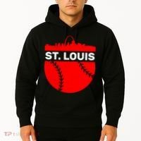 St. Louis Baseball Skyline City Hoodie thumb 2