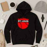 St. Louis Baseball Skyline City Hoodie thumb 3