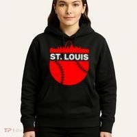 St. Louis Baseball Skyline City Hoodie thumb 5