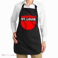 St. Louis Baseball Skyline City Apron thumb 2