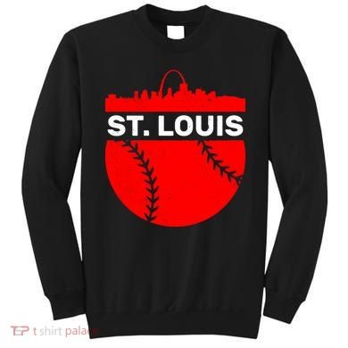 St. Louis Baseball Skyline City Sweatshirt