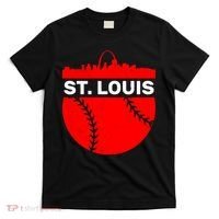 St. Louis Baseball Skyline City T-Shirt thumb 0
