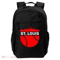 St. Louis Baseball Skyline City Backpack thumb 0